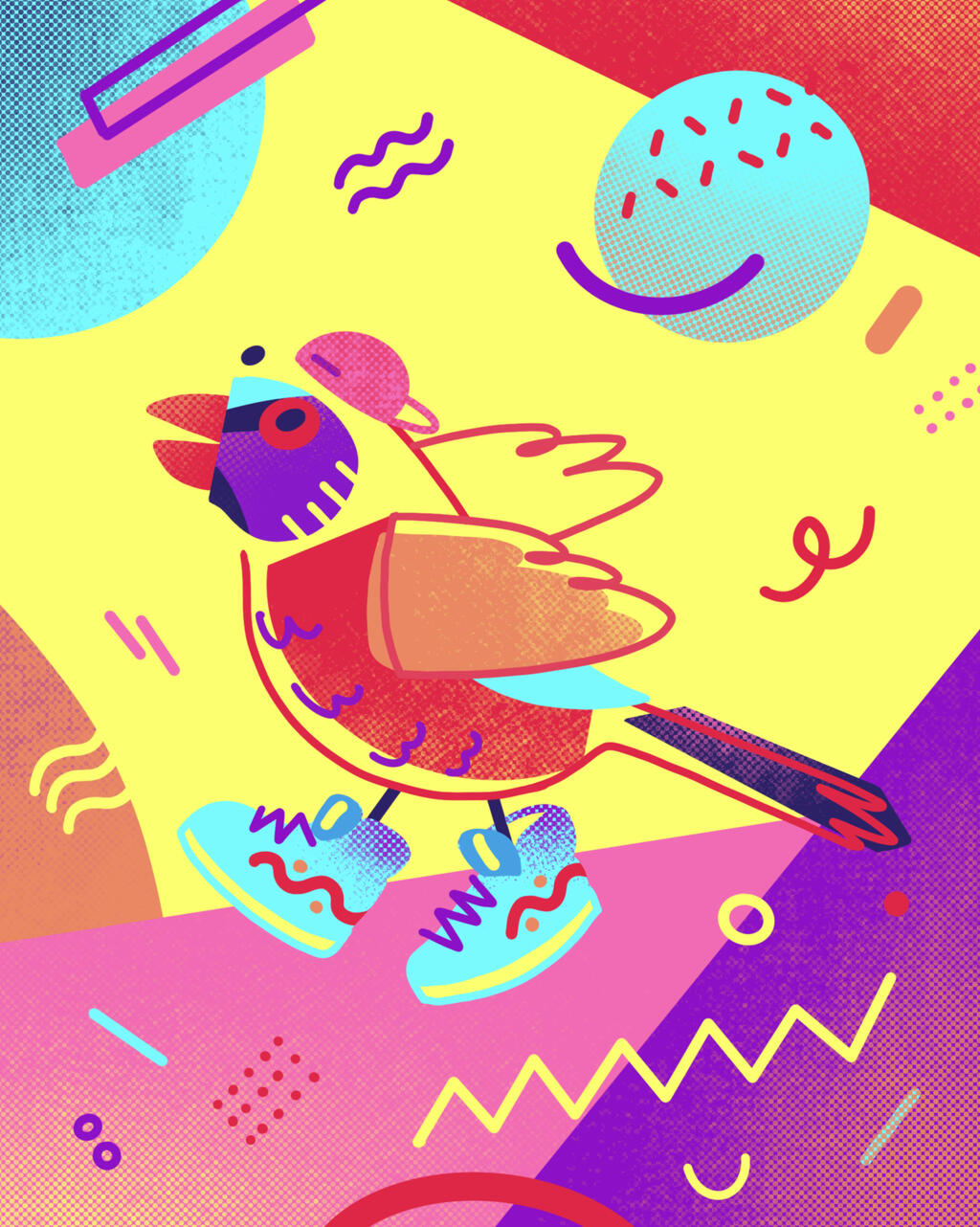 Client: Personal Project: Violet-eared Waxbill