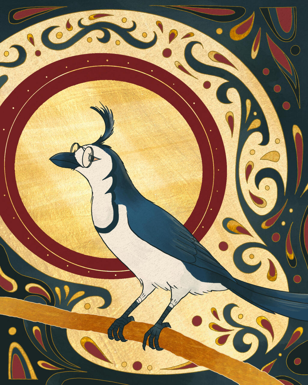 Client: Personal Project: White-throated Magpie-Jay