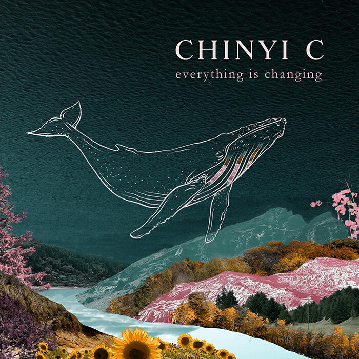 Client: Chinyi C Project: Everything is Changing Cover Art and Animated Visualiser