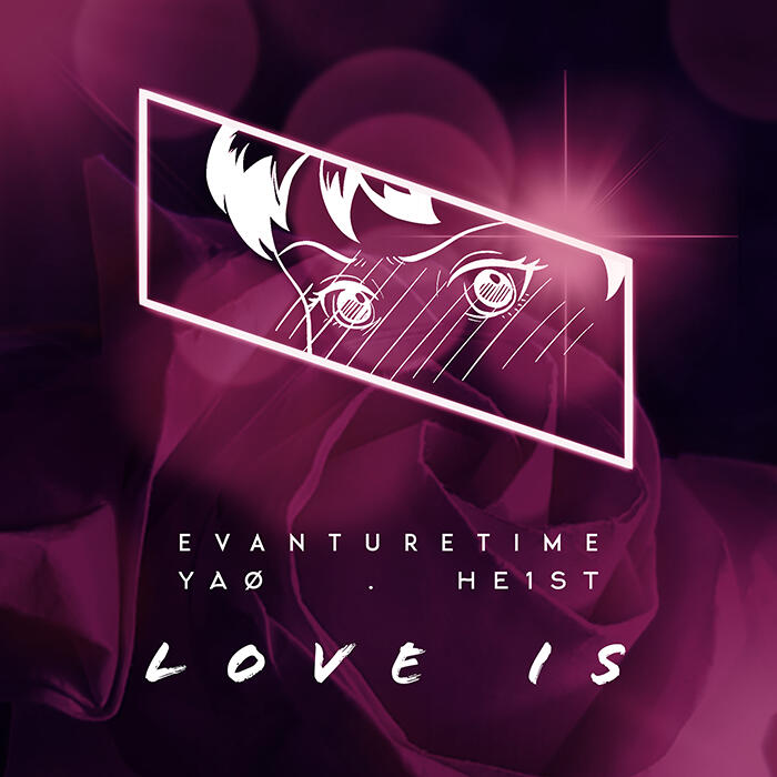 Client: Evanturetime Project: Love Is Spotify Album Cover Design &amp; Illustration